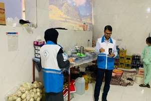 پوشش خدمات سلامت با انجام بیش از ۱۰۰۰ بازدید نوروزی در طرح سلامت نوروزی در شهرستان مهر 