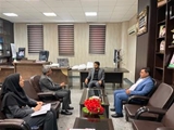 نشست مشترک سرپرست شبکه بهداشت و درمان با رئیس دادگستری و دادستان شهرستان مهر
