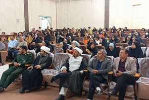 به مناسبت هفته ملی جمعیت برگزار شد؛ برپایی همایش بزرگ جوانی جمعیت در شهرستان مهر