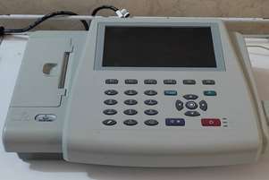 مرکز خدمات جامع سلامت اسیر به دستگاه ECG دوازده‌ لید جدید مجهز شد