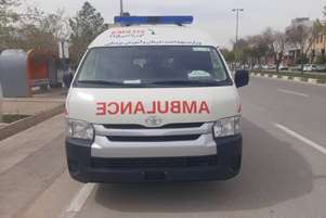 تامین یک دستگاه آمبولانس برای بیمارستان حضرت فاطمه الزهرا (س) شهر مهر