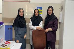 بازدیدهای مستمر از مراکز جامع خدمات سلامت فعال در ایام نوروزی