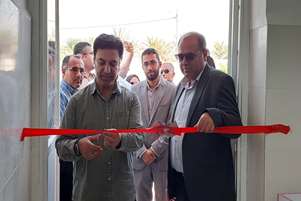 آیین افتتاحیه خانه بهداشت جدید روستای خالده برگزار شد
