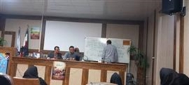 انتخابات شورای بهورزی شهرستان مهر برگزار شد