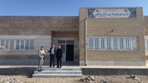 بازدید از پروژه های در حال ساخت حوزه سلامت شهرستان مهر