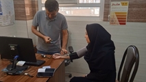 استمرار خدمات بهداشتی و درمانی در 40 روز جنگ؛ مراقبت از بیماران پرفشارخون، دیابتی و غربالگری نوزادان 