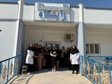 بازدید مادران باردار شهرستان مهر از زایشگاه بیمارستان حضرت فاطمه الزهرا (س)