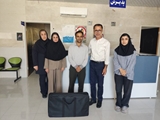 اهدای دستگاه فتوتراپی به مرکز خدمات جامع سلامت چاه کبکان