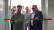 آیین افتتاحیه خانه بهداشت جدید روستای خالده برگزار شد